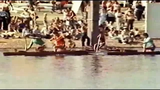 1981 ICF World Championships Canoeing Nottingham, Men's C-1 10,000 meters.