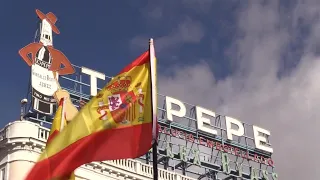 Thousands protest in Madrid over Sanchez amnesty offer for Catalan separatists