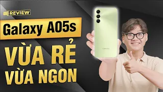 Máy GIÁ RẺ - KHỎE đáng mua nhất hiện tại "Galaxy A05s" | Thế Giới Di Động