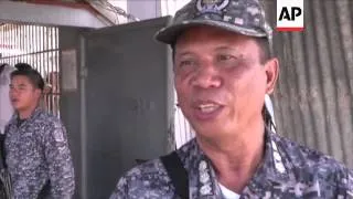 Authorities struggle to recapture prisoners who escaped amidst typhoon