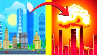 ОЧЕНЬ ВЕСЁЛОЕ ВОЗВРАЩЕНИЯ И ОБЗОР ИГРЫ City Smash 🏠➡️🏚️