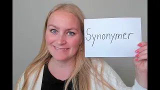 Video 1053 Synonymer