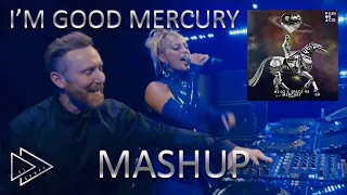 David Guetta vs HI Lo & Space 92 - I'm Good Mercury (DJ Dumpz Mashup)