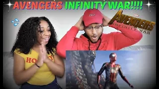 Marvel Studios' Avengers: Infinity War Official Trailer REACTION!!!!