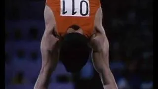 Li Ning Dazzles American Crowd in Artistic Gymnastics - Los Angeles 1984 Olympics