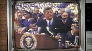 Behind JFK's Space Race Speech