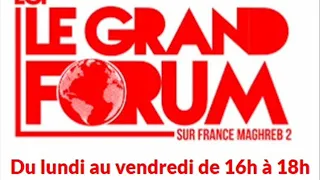 France Maghreb 2 - Le Grand Forum le 04/07/19 : Correction du bac, des profs en grève