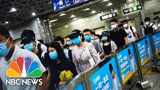 Parts Of Beijing Placed Under Lockdown Again After New Coronavirus Cluster | NBC News NOW