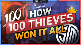 How 100 THIEVES WON the BIGGEST TOURNAMENT in VALORANT