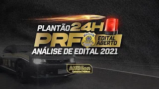 Concurso PRF 2021 - Análise de Edital Aberto com Evandro Guedes - AlfaCon