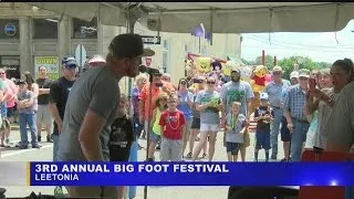 Leetonia discusses Bigfoot legend at 3rd annual festival
