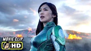 ETERNALS (2021) "Sprite Betrays Sersi" IMAX Clip [HD] Marvel