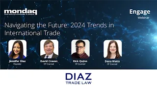 Webinar: Navigating The Future: 2024 Trends In International Trade