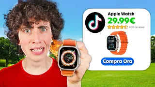 Compro un APPLE WATCH da una PUBBLICITÀ su TIKTOK: TRUFFA? *poteva esplodere*