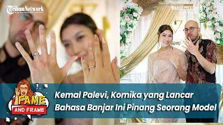 Kemal Palevi Menikah, Komika yang Lancar Berbahasa Banjar Ini Pinang Seorang Model