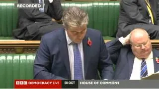 Minister Brandon Lewis MP moves motion to allow amendment giving right to film Council meetings