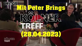 Peter Brings beim Kölner Treff 28.04.2023