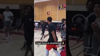 Jared McCain And Steph Curry Go At It! #nba #nbahighlights #shorts