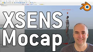 xSens Mocap System by Movella