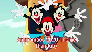 Animaniacs 2020 Theme (Fandub) (w/ Luigi girl12 and Flame Mane)