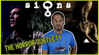 Signs: The Horror Subtlety (2002, M. Night Shyamalan)