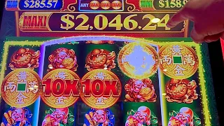 HUGE 450X WIN ON FORTUNE MINT #slotman #casino #win #slots #wow #casino #chumashcasino #konami