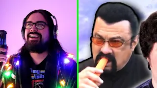 Steven Seagal: Certified Tough Guy | Pothead Trips to JonTronShow