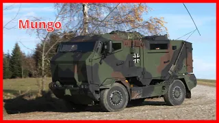 Mungo Light airborne armored vehicle