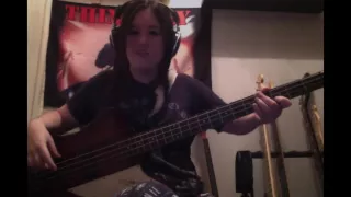 Children Of The Sea-Black Sabbath Bass Cover