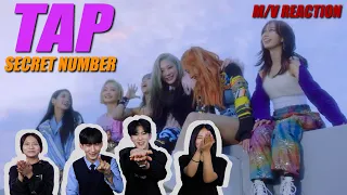 [Ready Reaction] SECRET NUMBER "TAP" M/V REACTIONㅣPREMIUM DANCE STUDIO