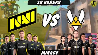 [RU] NAVI - VITALITY | ПЕРВАЯ КАРТА MIRAGE | BLAST Premier Fall Final 2021 |  НАВИ ПРОТИВ ВИТАЛИТИ