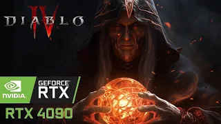Diablo 4 RTX 4090 :Part 7 Necromancer