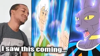 Shaggy vs Beerus REACTION (from Studio B Animation)