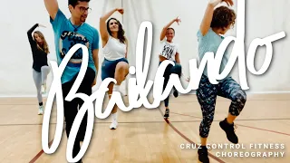 BAILANDO CHOREOGRAPHY | Zumba Fitness | Original Dance Choreo byCRUZ | Enrique Iglesias