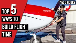 5 Methods to Building Flight Time