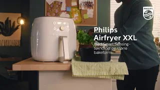 Nye Philips Airfryer XXL med Smart Sensing-teknologi