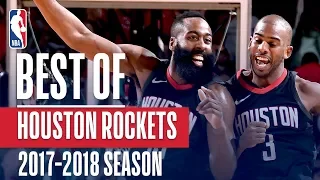 Best of Houston Rockets | 2017-2018 NBA Season