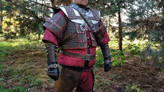 Witcher Grandmaster Legendary Wolven Armor Set - Cosplay #witcher