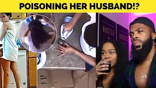 Hidden Camera Shows Woman Poisoning Air Force Husband’s Coffee Numerous Times | Naj and Reina