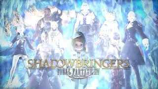 [FFXIV]Long live Ella as she is trying to play FFXIV S2/EP19