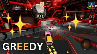 Greedy -Tate McRae (✨Rocket League Montage✨)