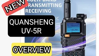 NEW - QUANSHENG UV-5R , TEST & COMPARE UV-K5/6