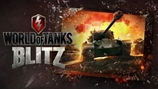 World of Tank BLITZ-Интерфейс,Обучение и НАГИБ на МС-1
