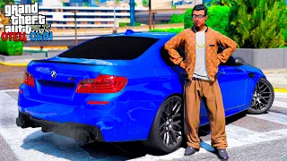 ОТЕЦ И СЫН В GTA 5 - СДЕЛАЛ СЮРПРИЗ СЫНУ И ПЕРЕКРАСИЛ ЕГО BMW M5 F10! 🌊ВОТЕР