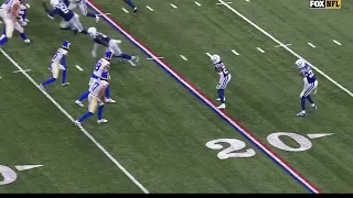 Puka Nacua Game Winning Touchdown Catch in Overtime | Rams vs Colts