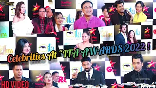 ITA AWARDS 2022 Red Carpet: Celebrities Arrives In Style Rashami Desai| Mummun Dutta| Dilip Joshi|