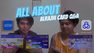 ALL ABOUT ALRAJHI CARD Q&A || ALRAJHI CARD SAVING CARD || E-REMITTANCE CARD || PAYROLL CARD