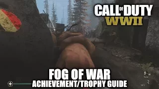 Call of Duty WW2 - Fog of War Achievement/Trophy Guide - Mission 7: Death Factory