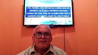 Os que estão na carne, não pode agradar a Deus.