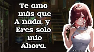 ASMR| Amiga Millonaria Yandere te Quiere Solo Para Ella| Roleplay...